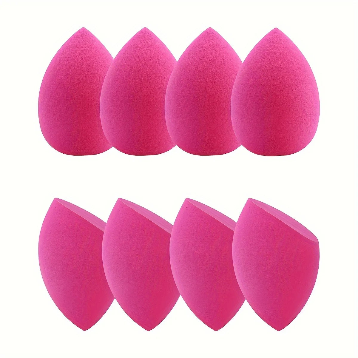 8 Pcs Beauty Egg Makeup Sponge Blenders