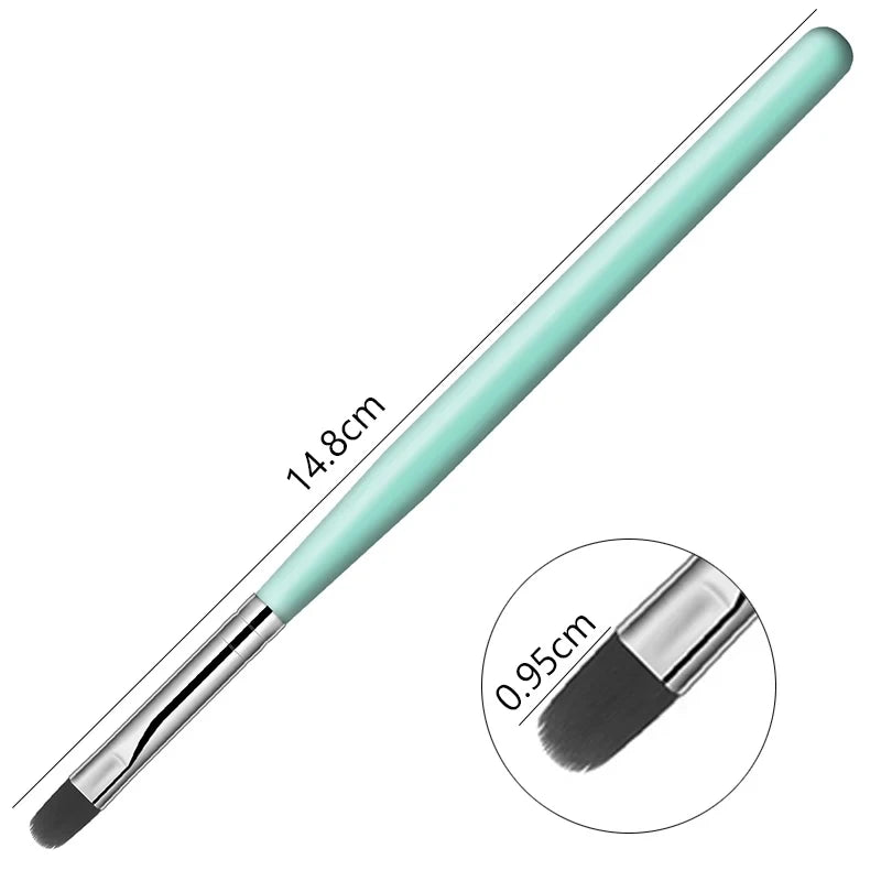 Nails Art Brush Pattern Phototherapy Acrylic