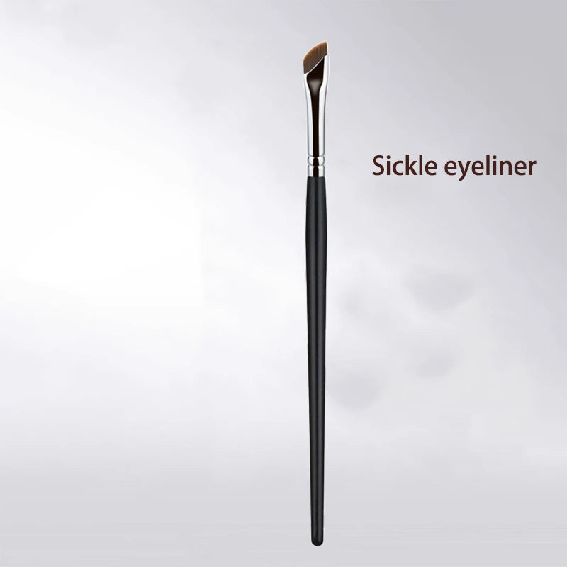 Sickle Eyeliner Brush Eyeshadow Blade Brush
