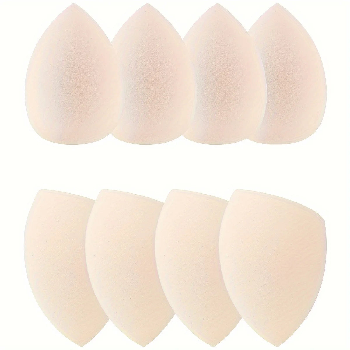 8 Pcs Beauty Egg Makeup Sponge Blenders