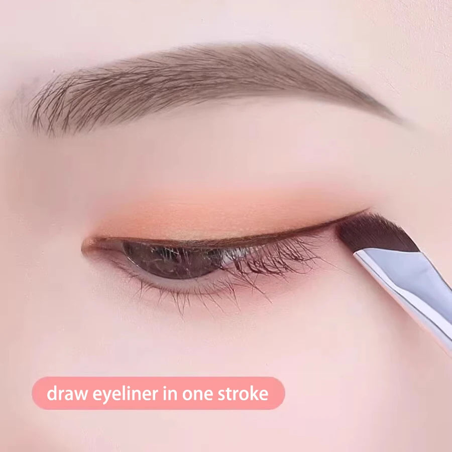 Sickle Eyeliner Brush Eyeshadow Blade Brush