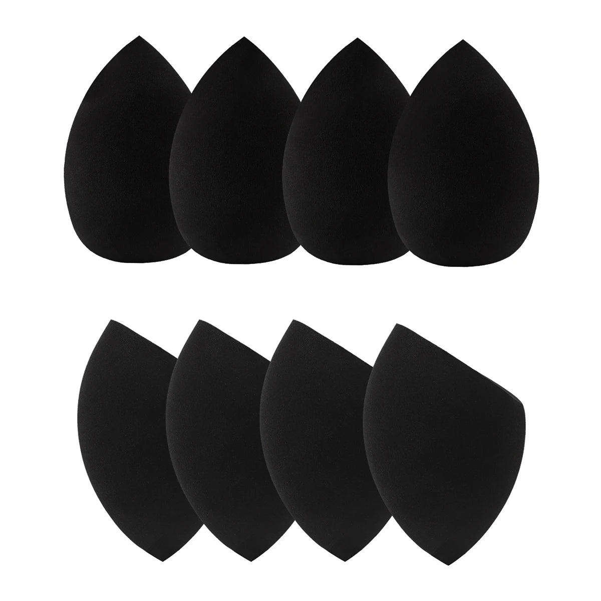 8 Pcs Beauty Egg Makeup Sponge Blenders