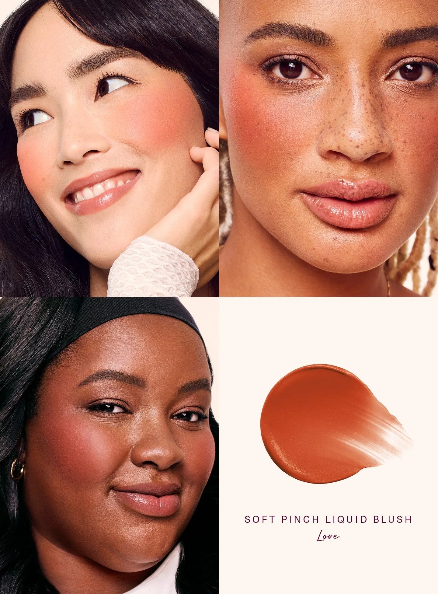 Rare Beauty Matte Lasting Blurred Bouncy Melting Blush