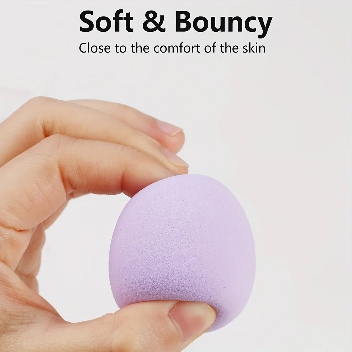 8 Pcs Beauty Egg Makeup Sponge Blenders