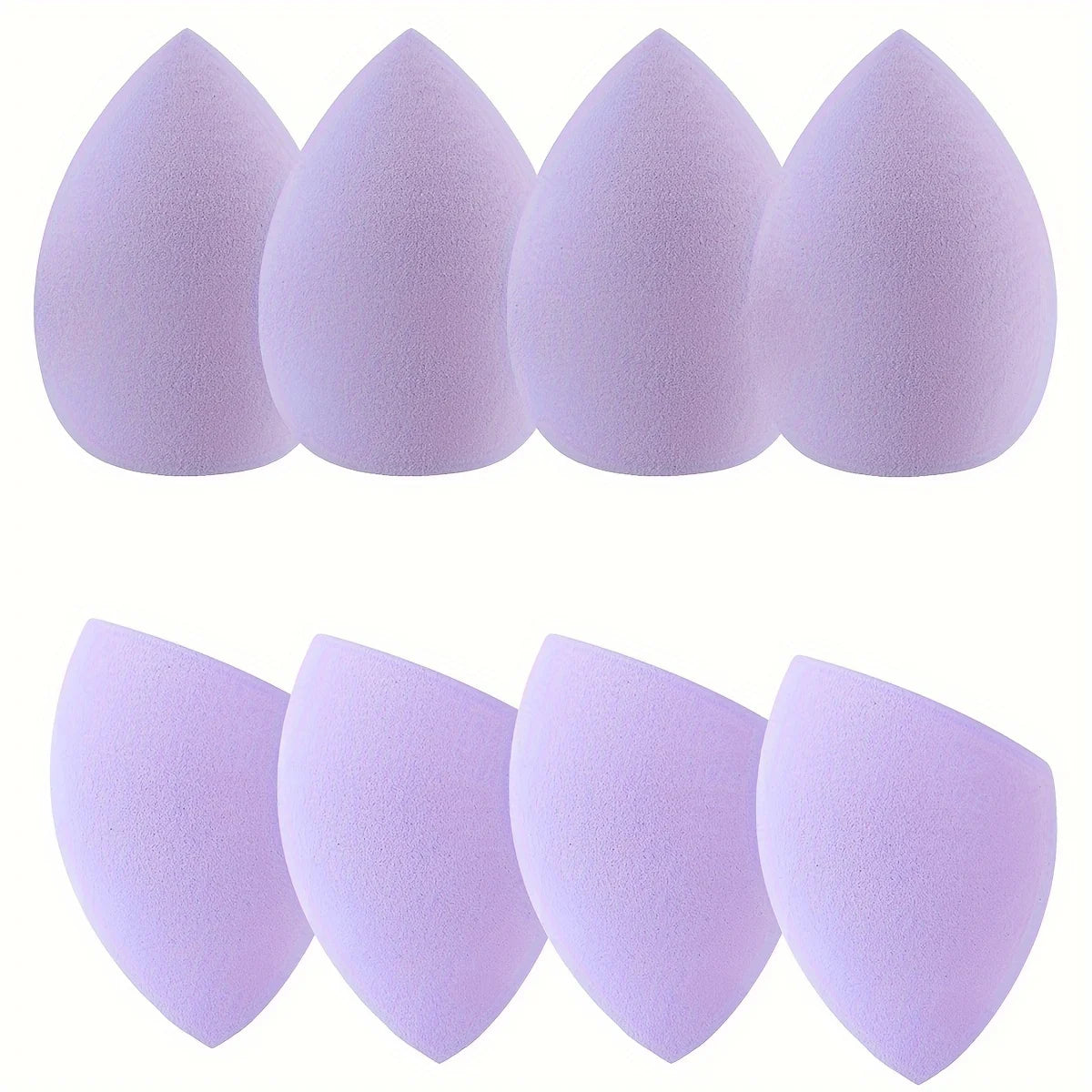 8 Pcs Beauty Egg Makeup Sponge Blenders
