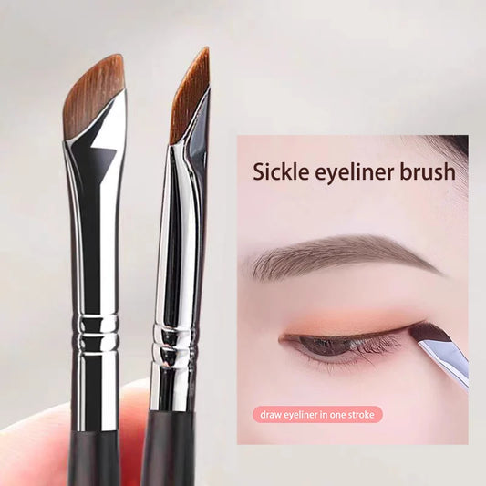 Sickle Eyeliner Brush Eyeshadow Blade Brush