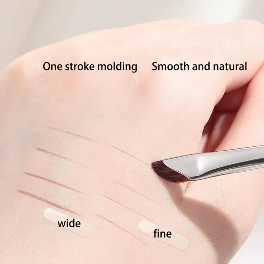 Sickle Eyeliner Brush Eyeshadow Blade Brush