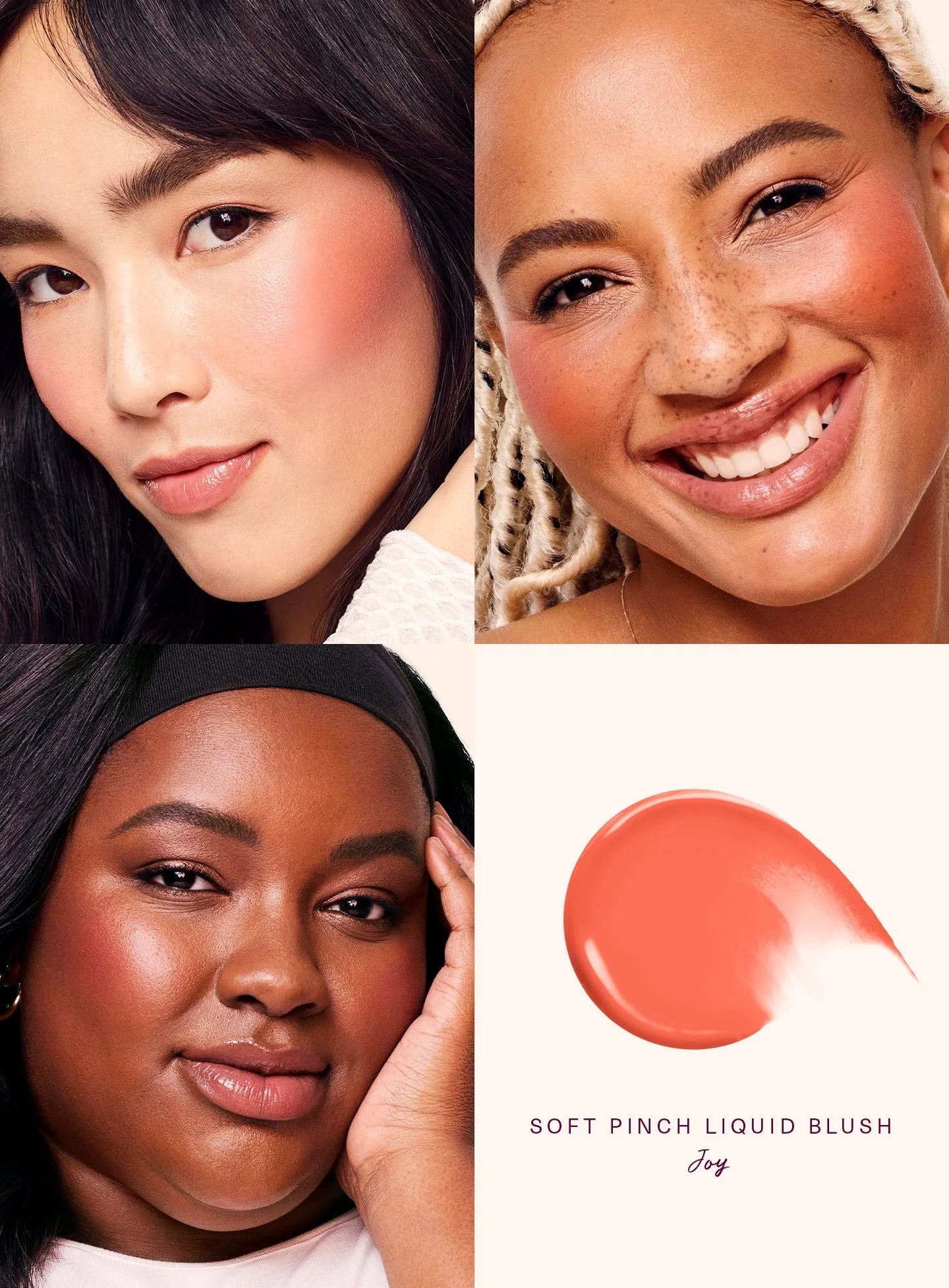 Rare Beauty Matte Lasting Blurred Bouncy Melting Blush