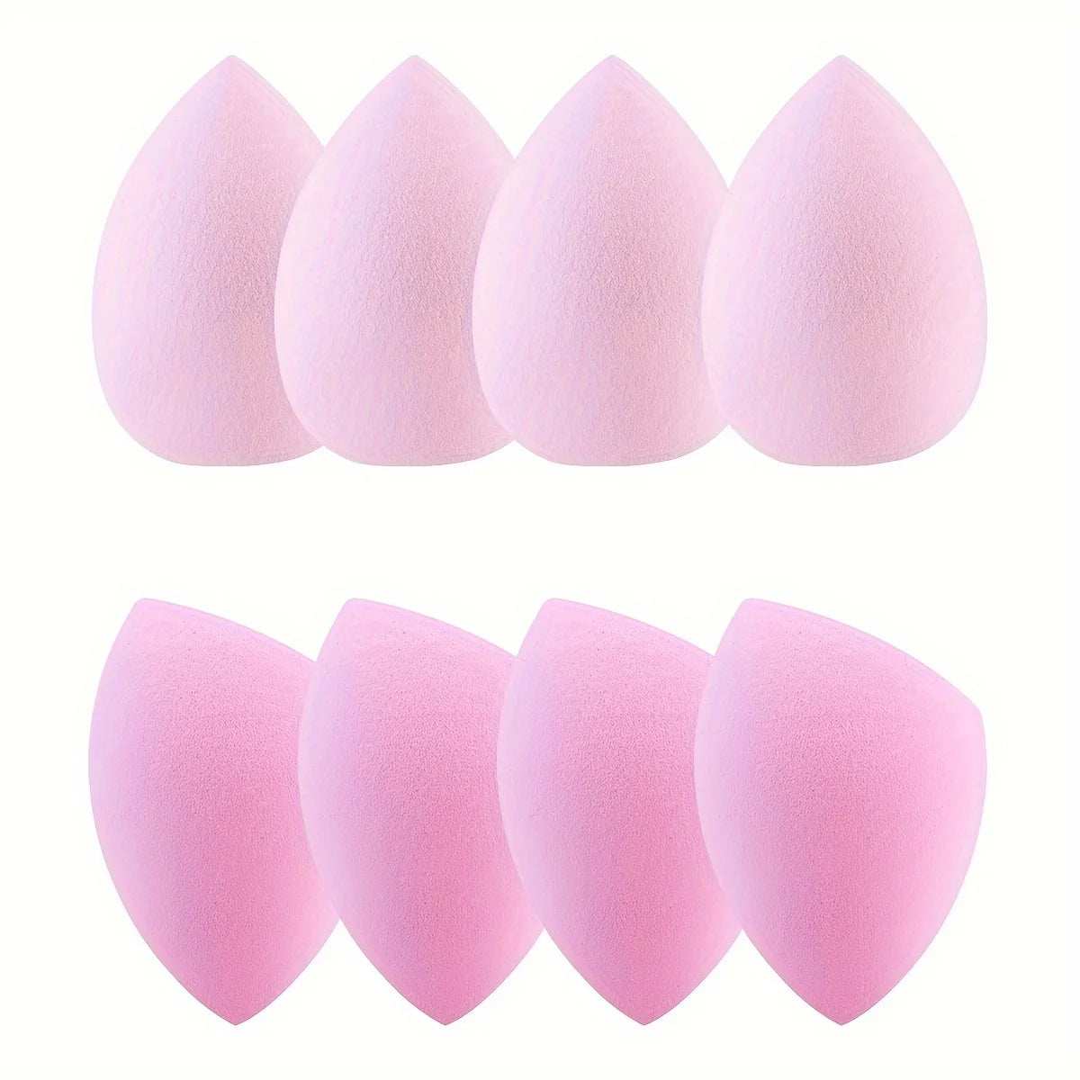 8 Pcs Beauty Egg Makeup Sponge Blenders